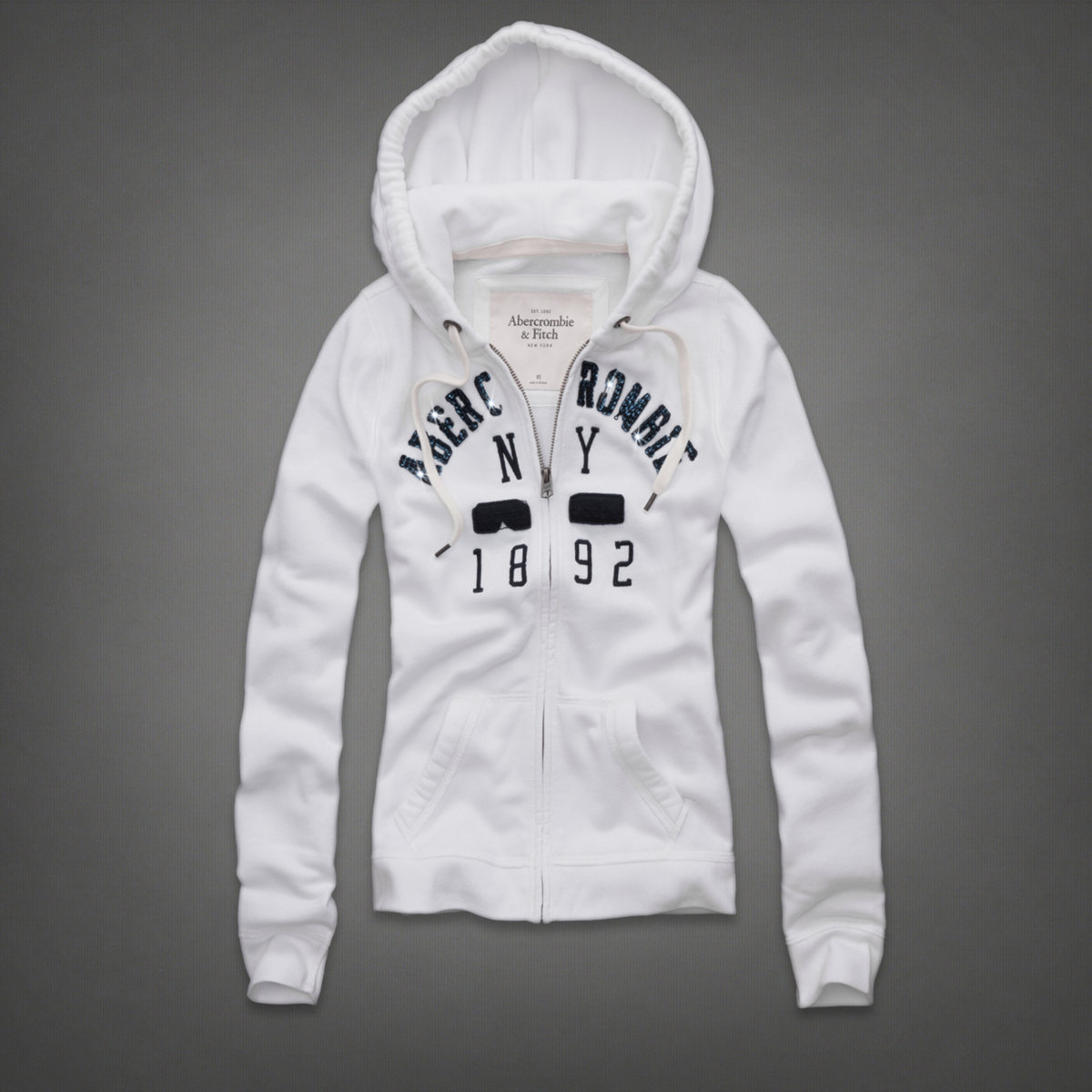 Abercrombie Fitch Mujeres Outlet Capucha AF8624